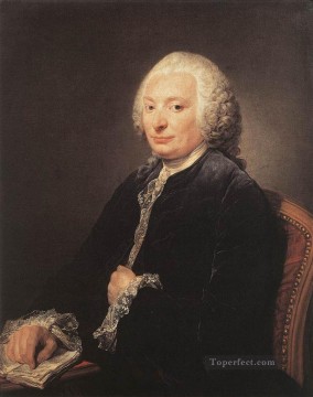  Baptiste Oil Painting - Portrait of George Gougenot de Croissy figure Jean Baptiste Greuze